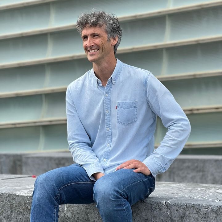 Diego Roucour de Corral, instructor de mindfulness y fundador de Monsso